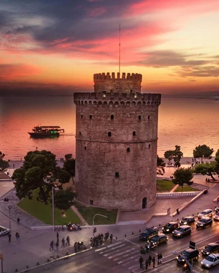 Downtown Apartment Thessaloniki Exterior photo